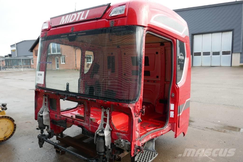 Scania R 650 كابينة والداخلية