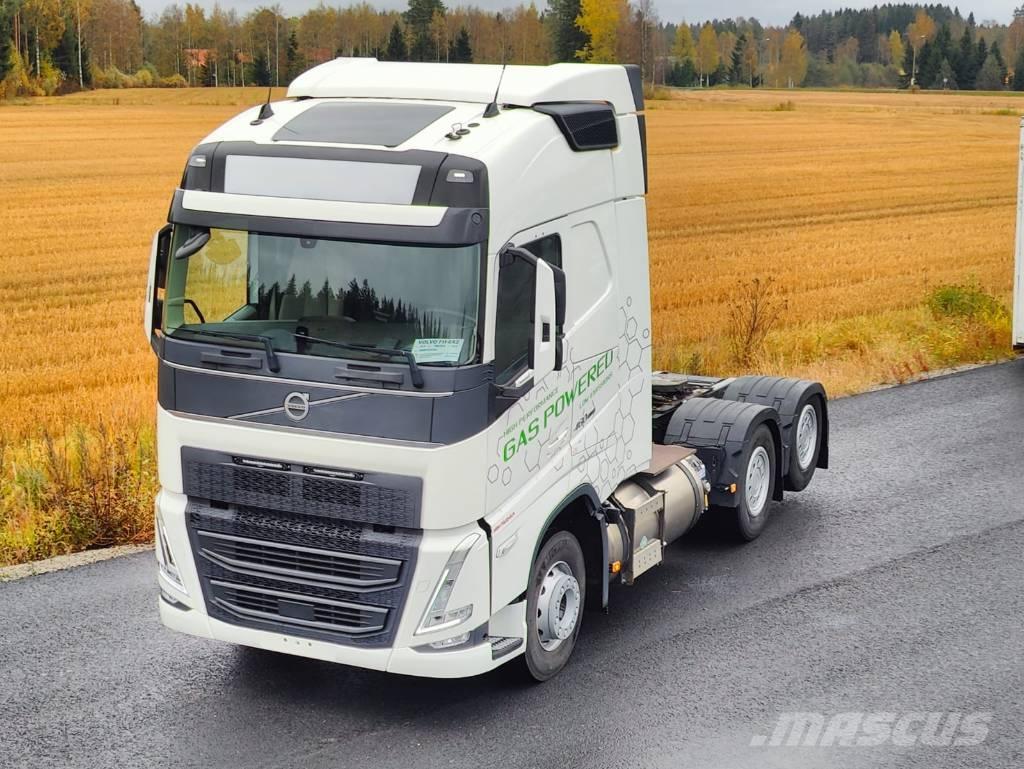 Volvo FH 460 LNG وحدات الجر