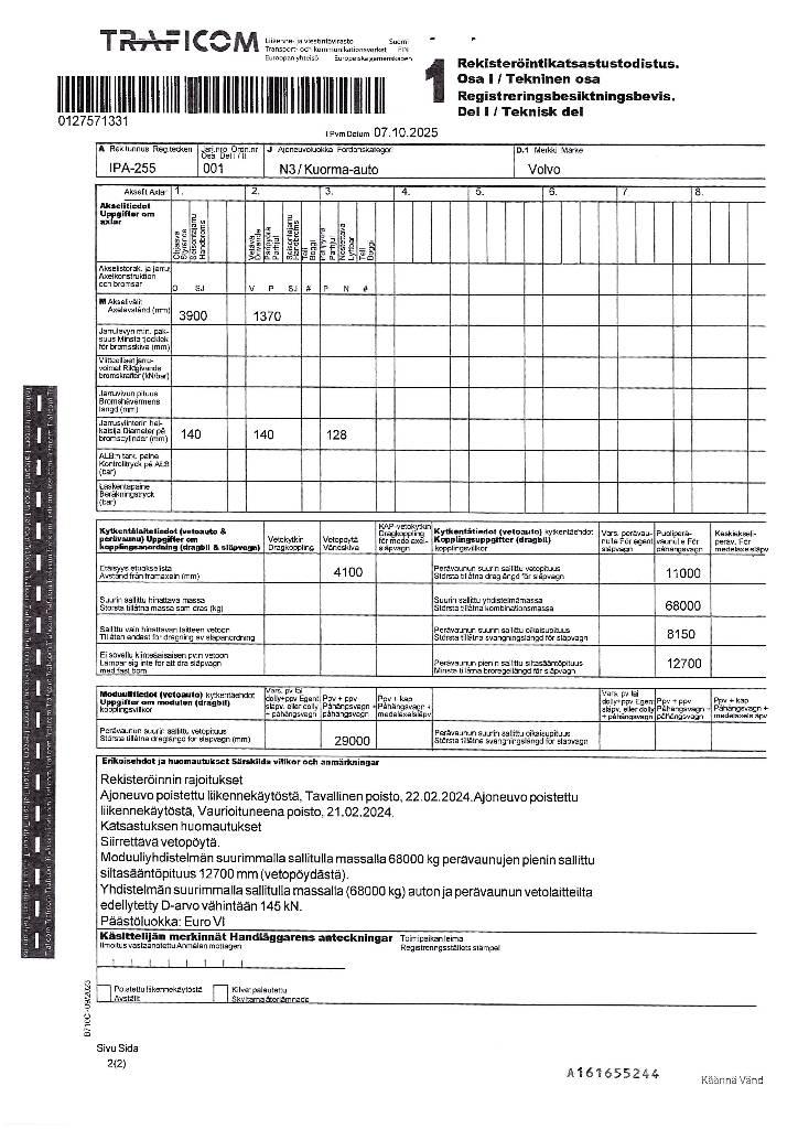 Volvo FH 460 LNG وحدات الجر