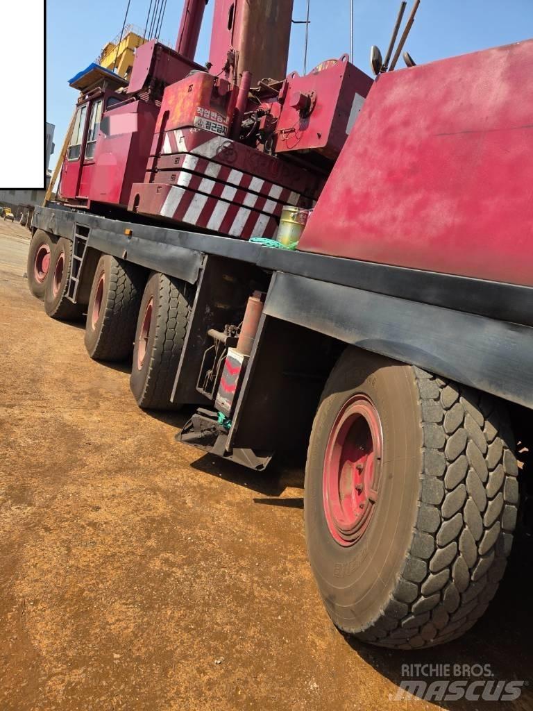 Krupp KMK 5110 رافعات صالحة لكل أنواع الطرق