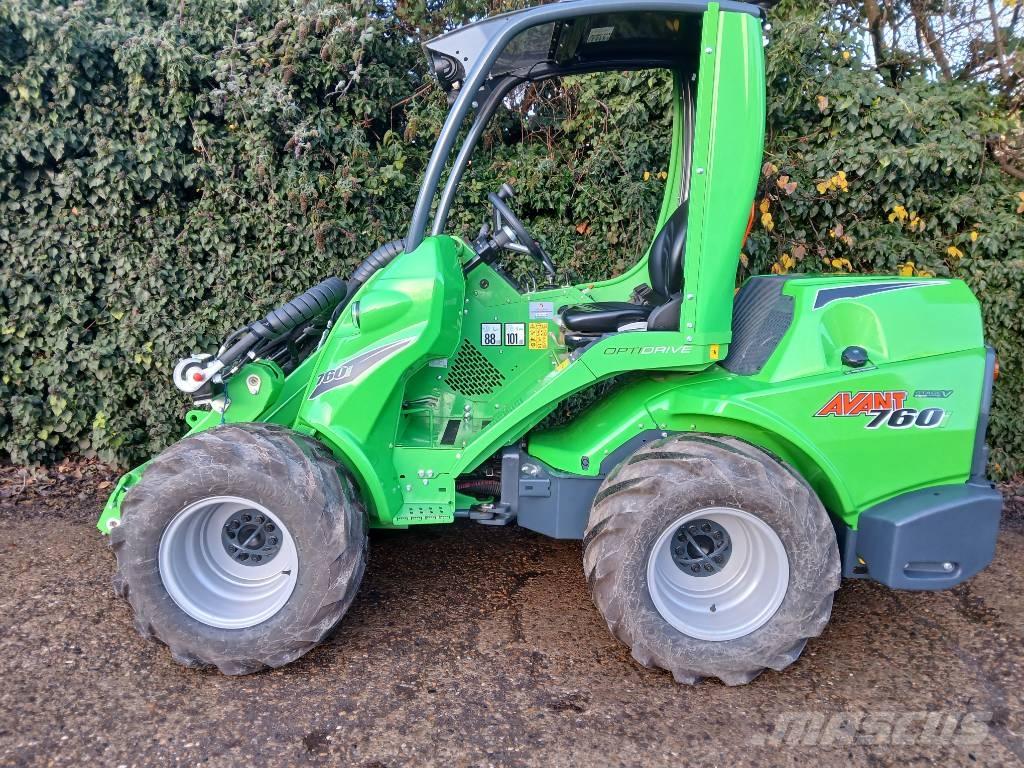 Avant 760i لوادر متعددة الأغراض