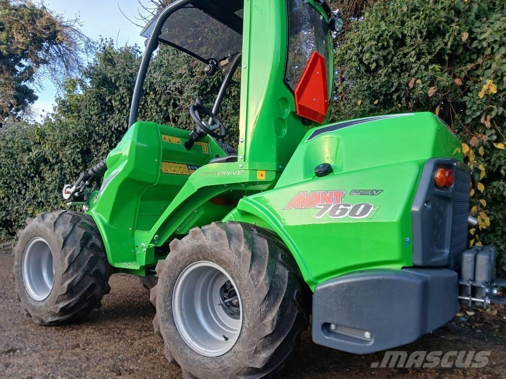Avant 760i لوادر متعددة الأغراض