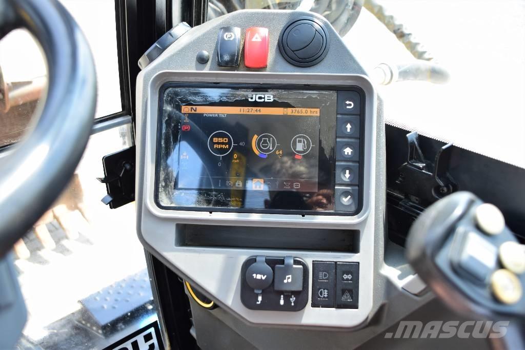 JCB Hydradig حفارات بعجل