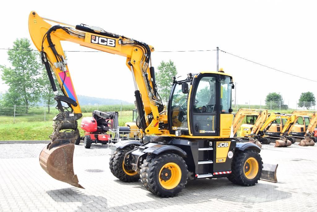 JCB Hydradig حفارات بعجل
