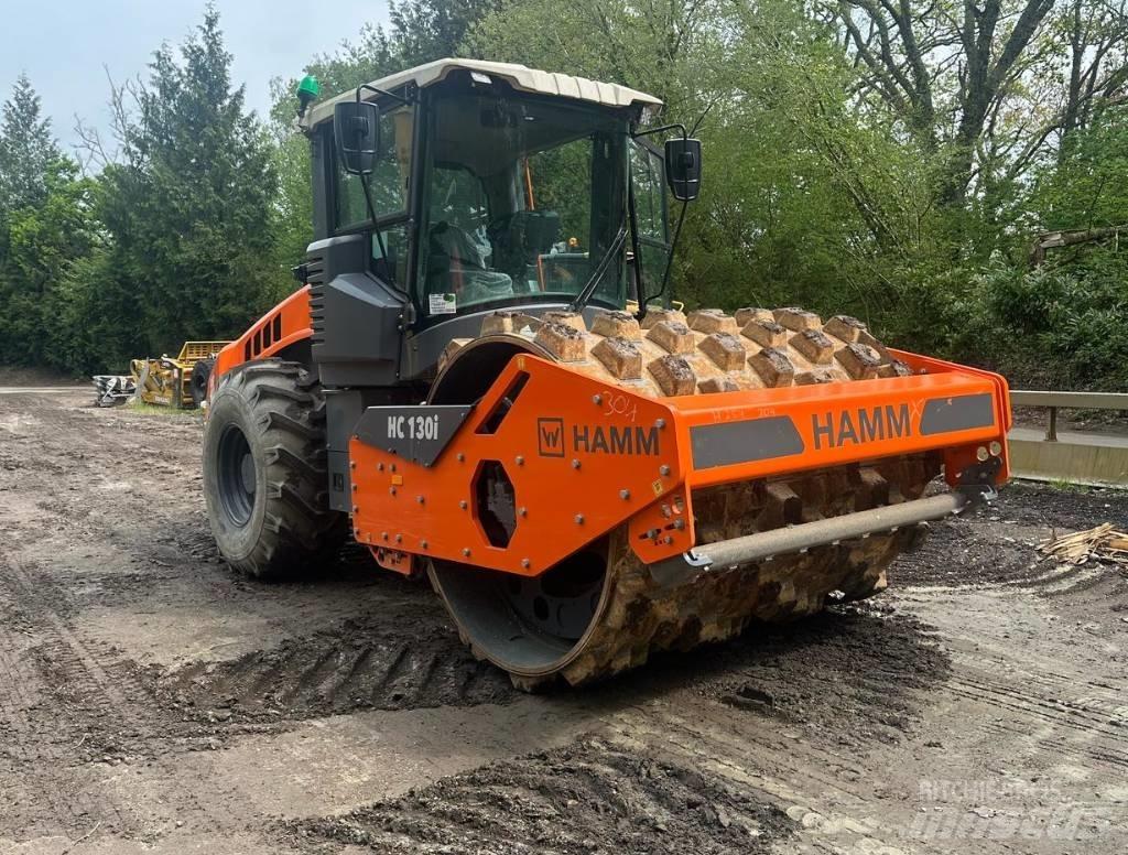 Hamm HC 130i مداحل أحادية الأسطوانة
