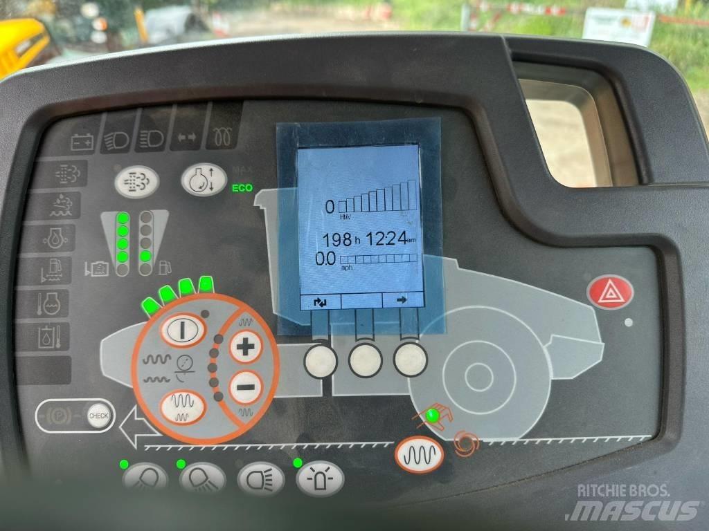 Hamm HC 130i مداحل أحادية الأسطوانة