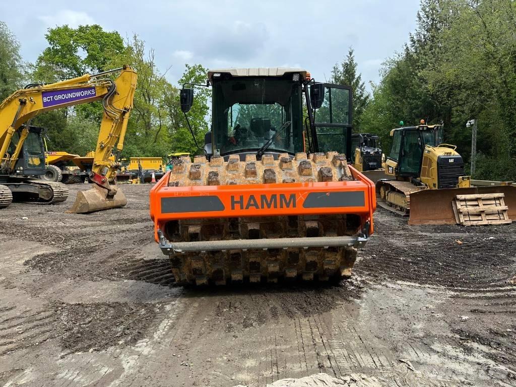 Hamm HC 130i مداحل أحادية الأسطوانة
