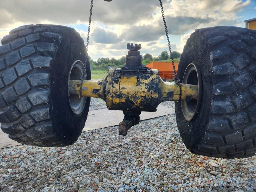 CAT 972 K/H محور العجلة