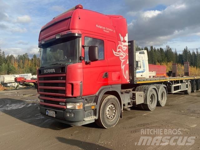 Scania R420, 6x2 وحدات الجر