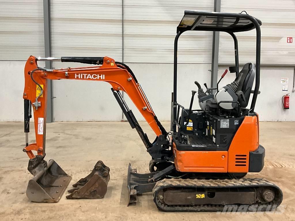 Hitachi ZX 19 U-6 حفارات صغيرة أقل من 7 طن (حفارات صغيرة)