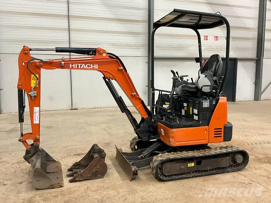 Hitachi ZX 19 U-6 حفارات صغيرة أقل من 7 طن (حفارات صغيرة)