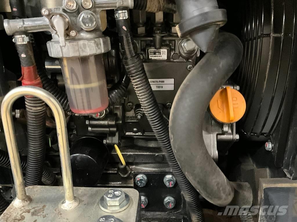 Hitachi ZX 19 U-6 حفارات صغيرة أقل من 7 طن (حفارات صغيرة)