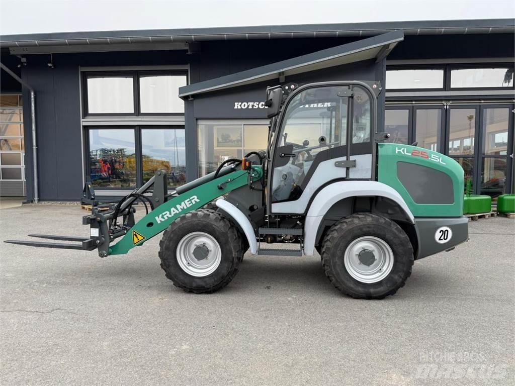 Kramer KL25.5 لوادر بعجل