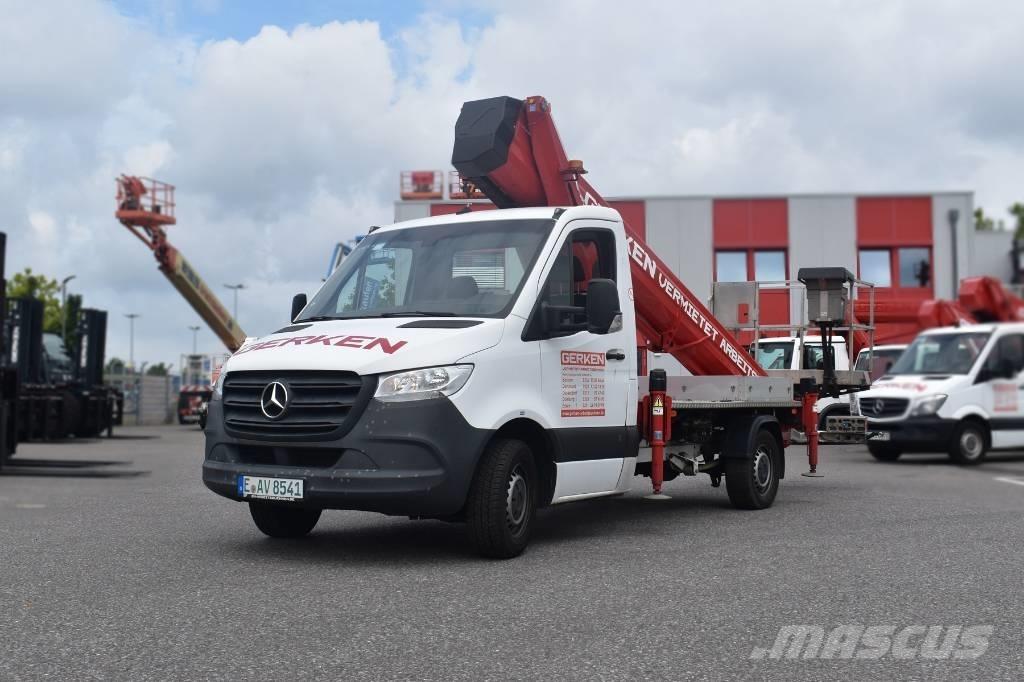 Ruthmann TB300 المنصات الهوائية المثبتة على شاحنة