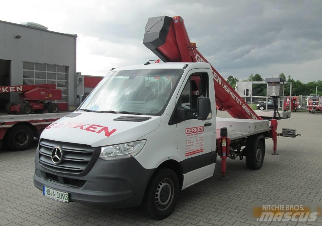 Ruthmann TB300 المنصات الهوائية المثبتة على شاحنة