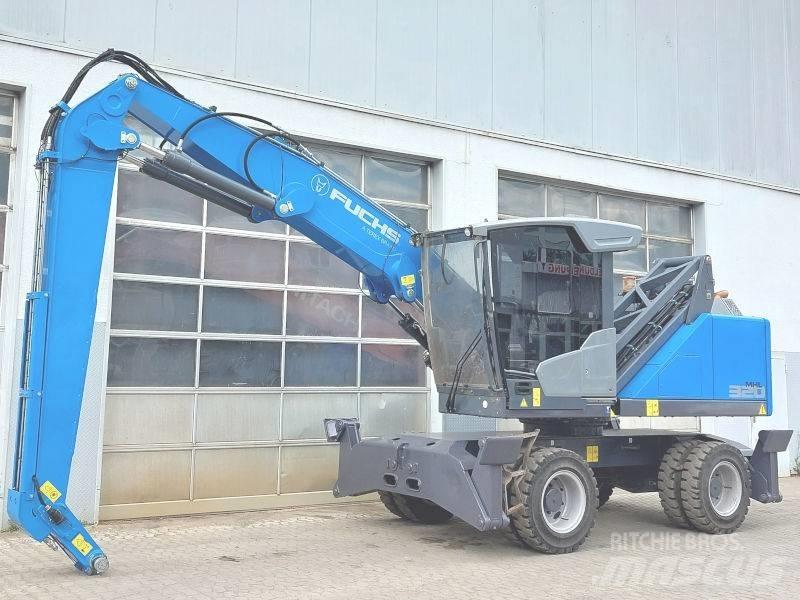 Fuchs MHL 320 F مناولات المخلفات / مناولات صناعية