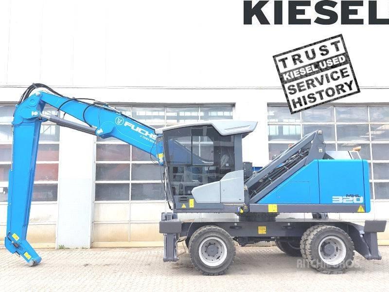 Fuchs MHL 320 F مناولات المخلفات / مناولات صناعية
