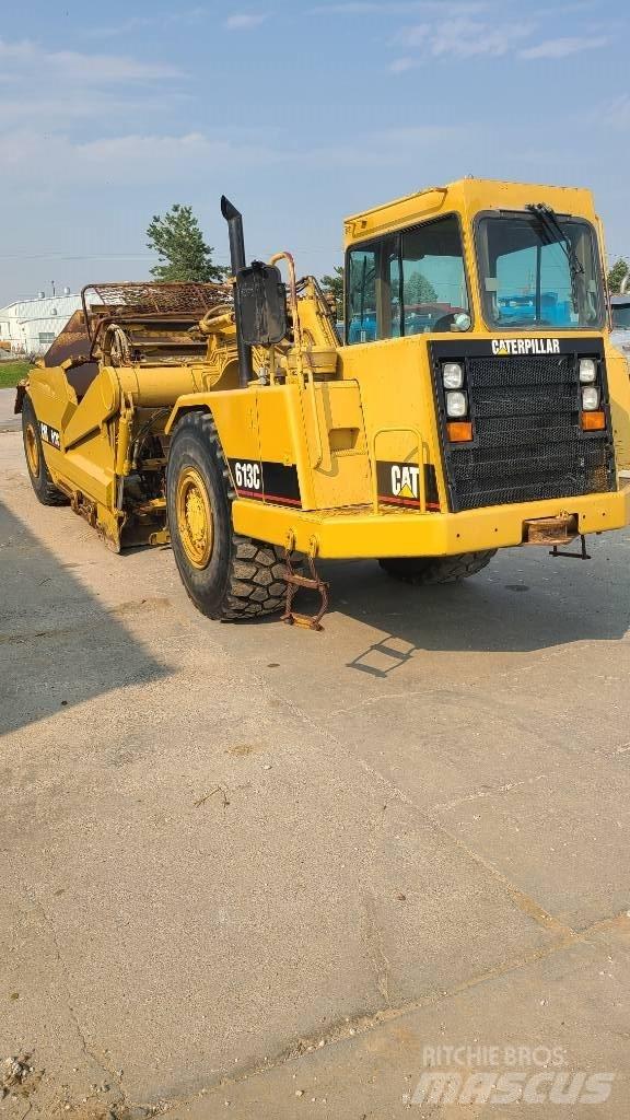 CAT 613 C II كاشطات
