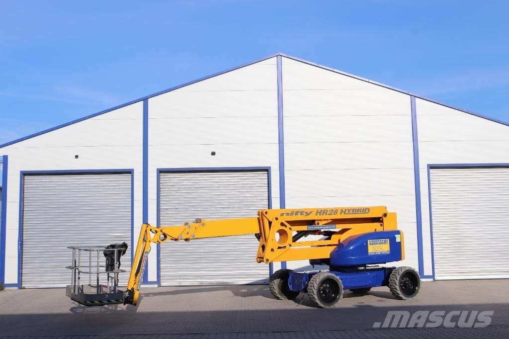 Niftylift HR28 Hy4x4 رافعات سلة مفصلية