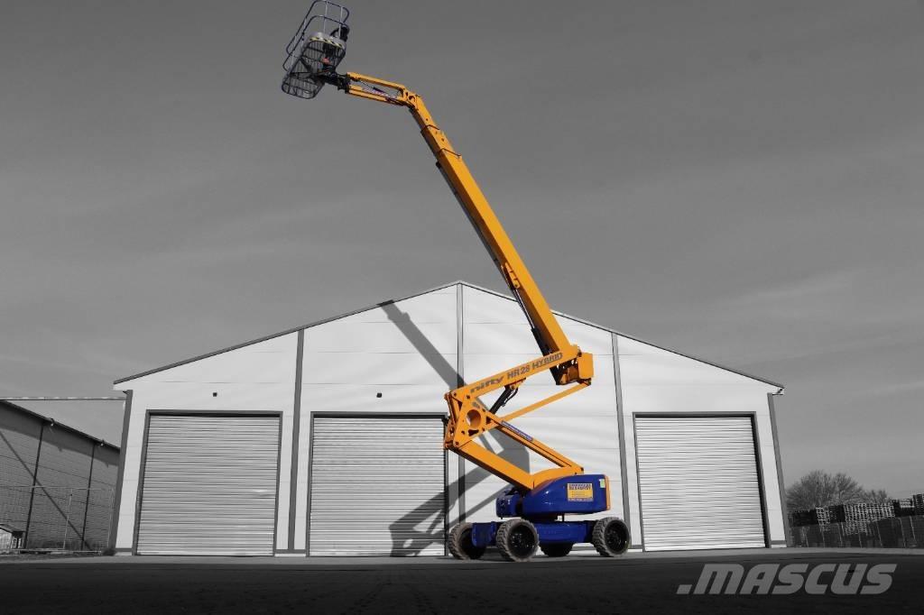Niftylift HR28 Hy4x4 رافعات سلة مفصلية