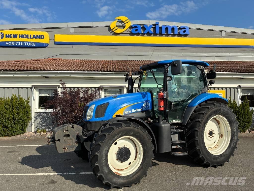 New Holland TS 130 A الجرارات