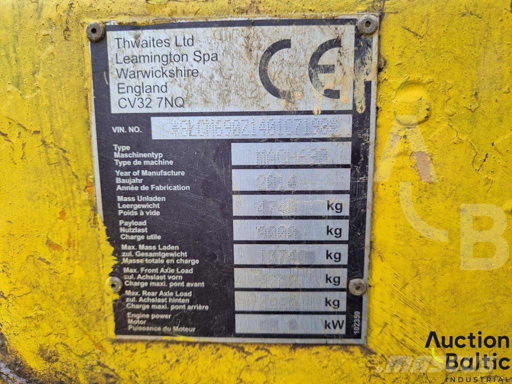 Thwaites MACH690 ساحبات مفصلية