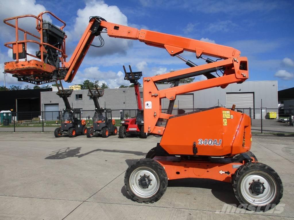 JLG 340AJ (835) رافعات ذراع ذاتية الحركة مدمجة