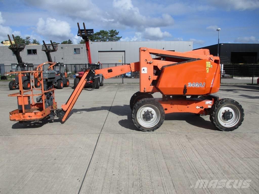 JLG 340AJ (835) رافعات ذراع ذاتية الحركة مدمجة