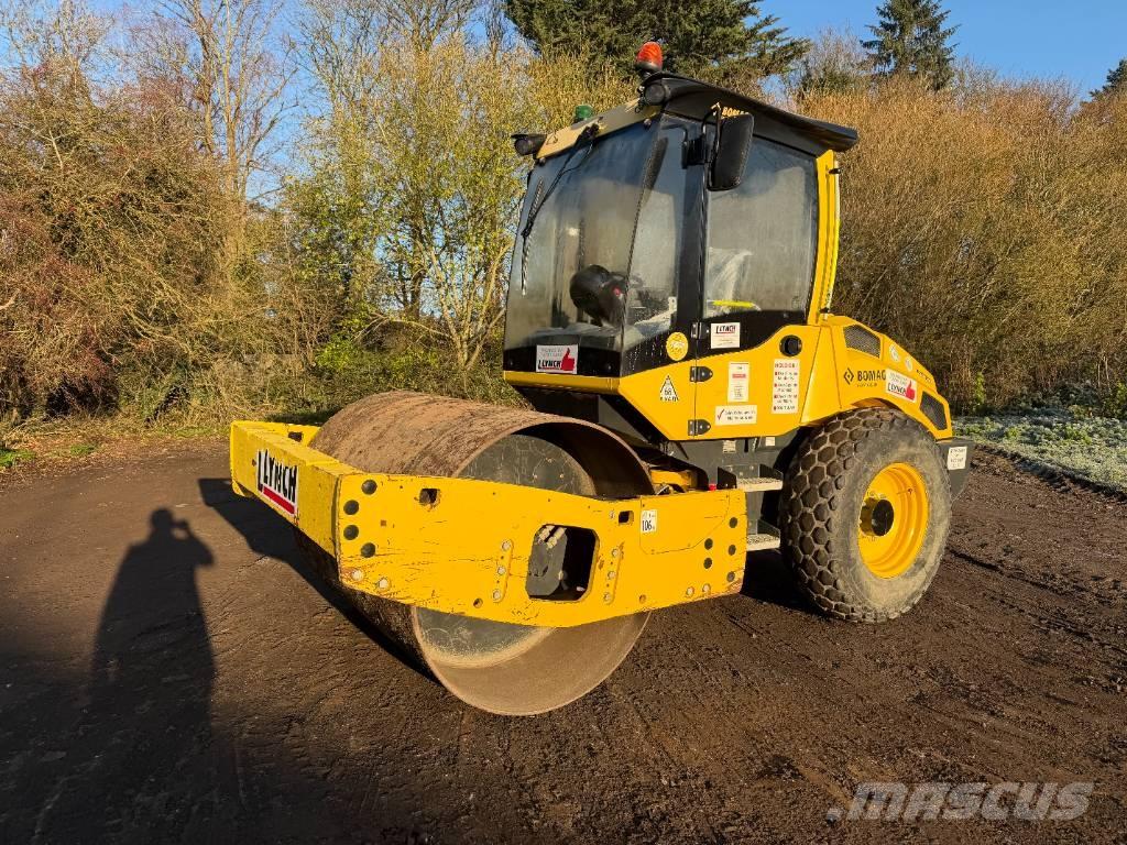 Bomag BW 177 D H-5 مداحل أحادية الأسطوانة