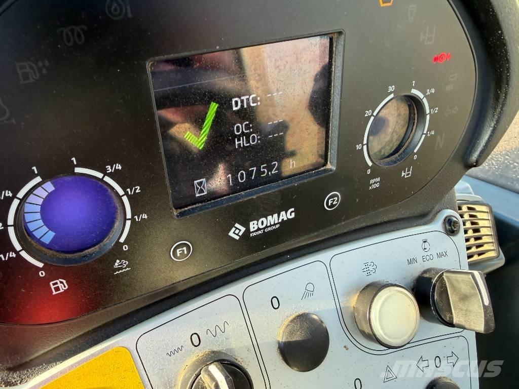 Bomag BW 177 D H-5 مداحل أحادية الأسطوانة