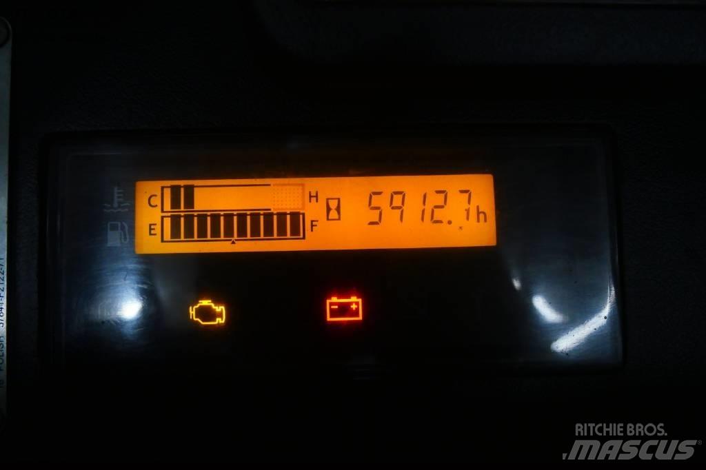 Toyota 02-8 FGF 25 شاحنات LPG
