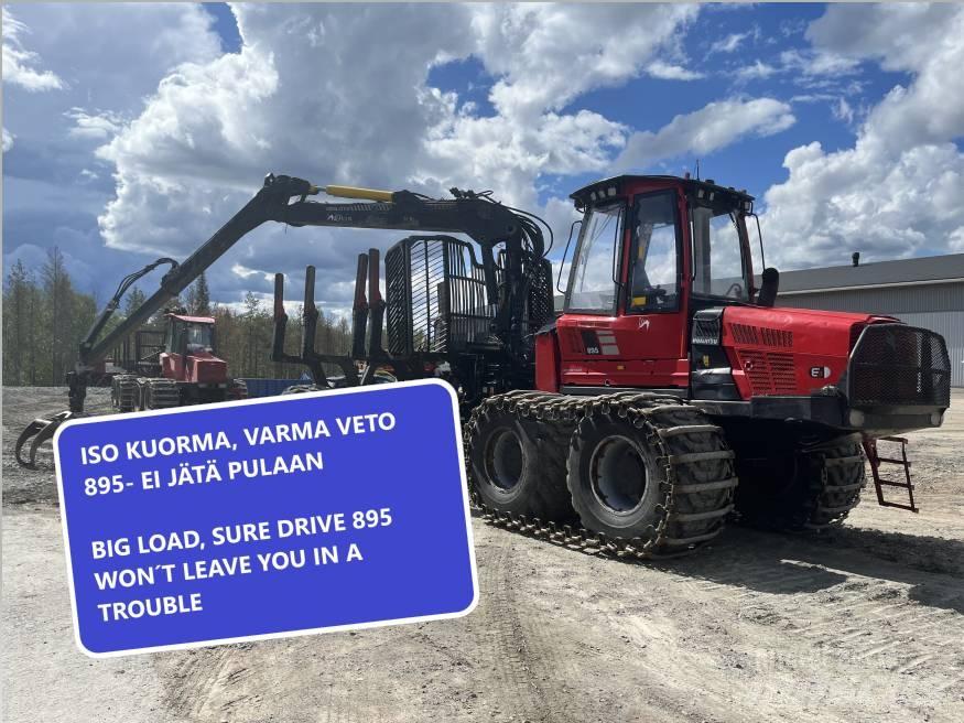 Komatsu 895 شاحنات