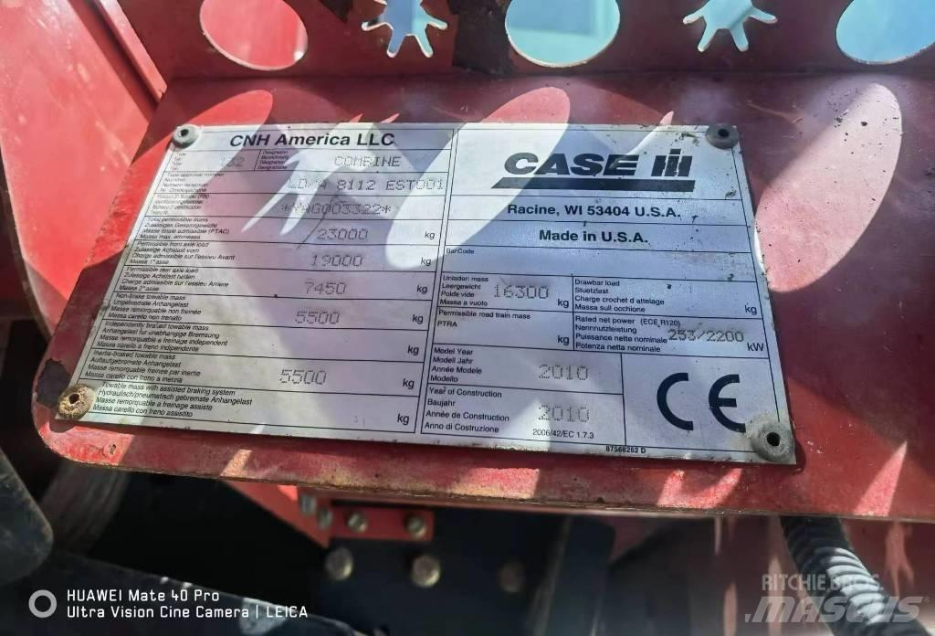 Case IH 7088 حصادات