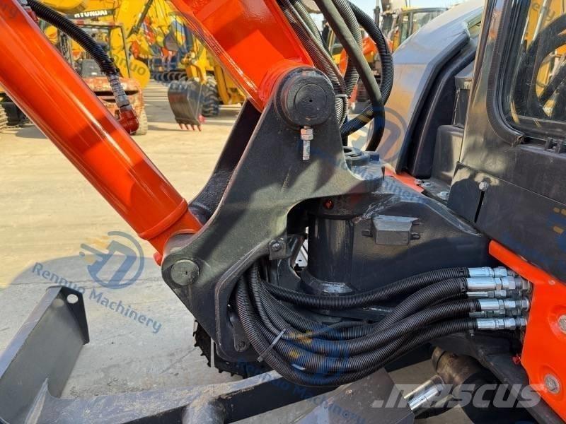 Hitachi ZX 50 حفارات صغيرة أقل من 7 طن (حفارات صغيرة)