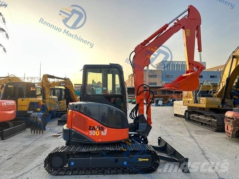 Hitachi ZX 50 حفارات صغيرة أقل من 7 طن (حفارات صغيرة)
