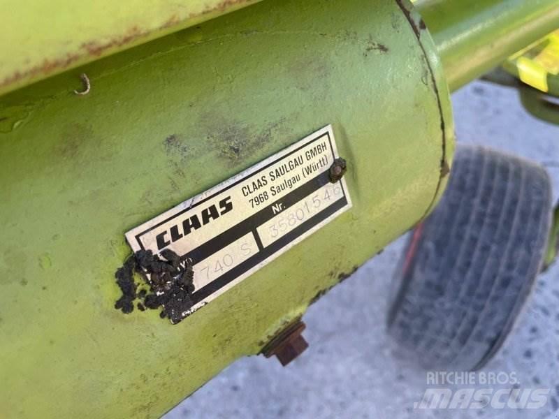 CLAAS 740 S مكابس وميبسات التبن