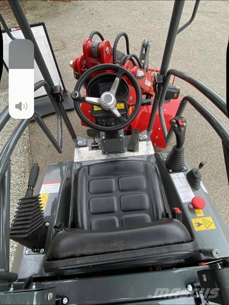  Eco E-loader 650E لوادر صغيرة