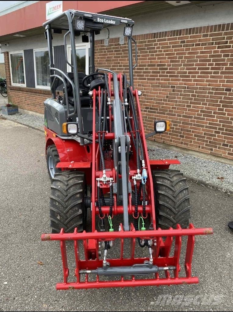  Eco E-loader 650E لوادر صغيرة