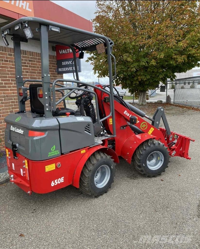  Eco E-loader 650E لوادر صغيرة