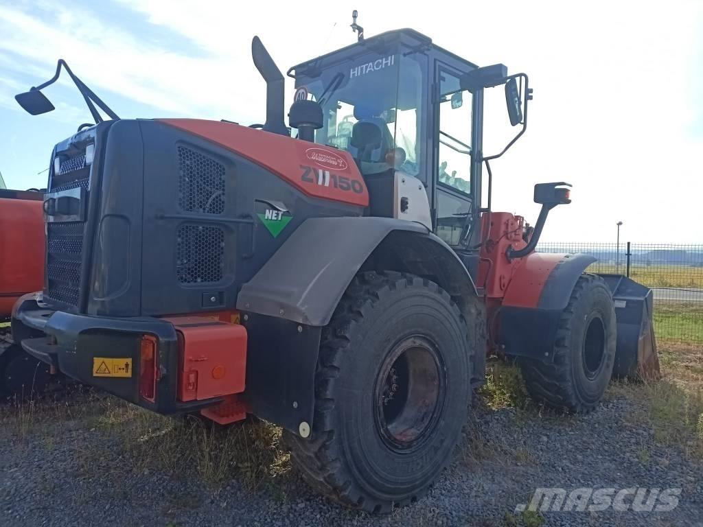 Hitachi ZW150 لوادر بعجل