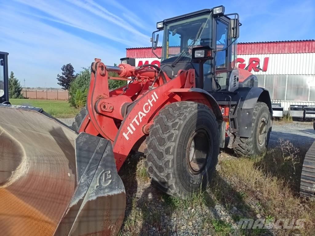 Hitachi ZW150 لوادر بعجل