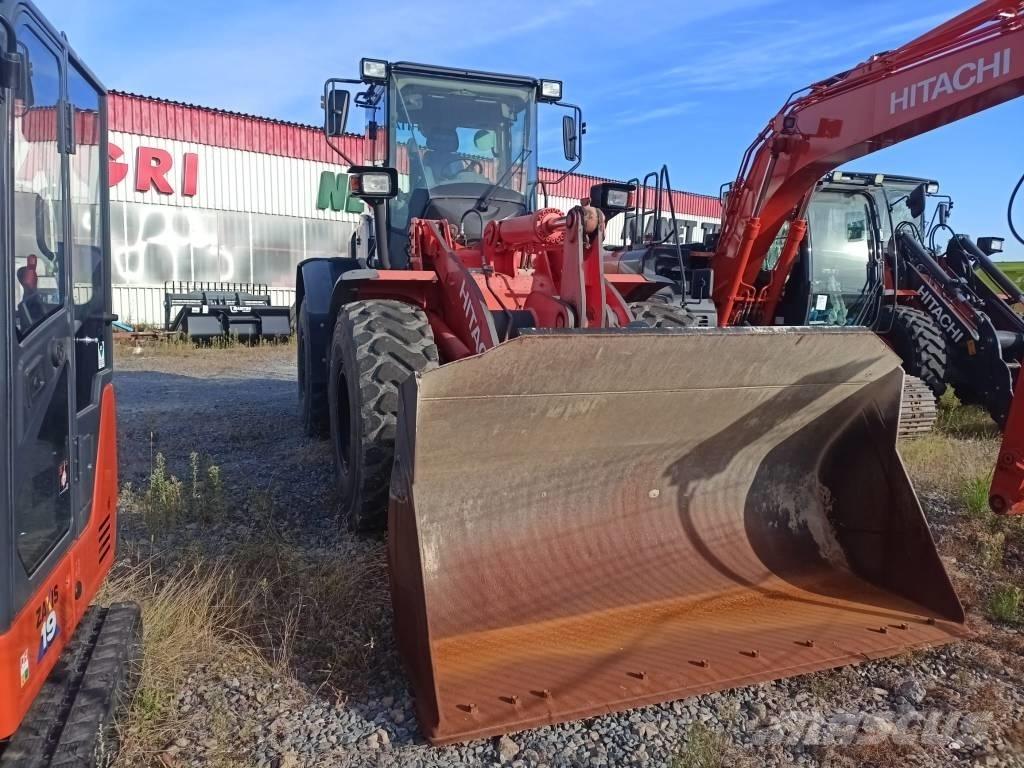 Hitachi ZW150 لوادر بعجل