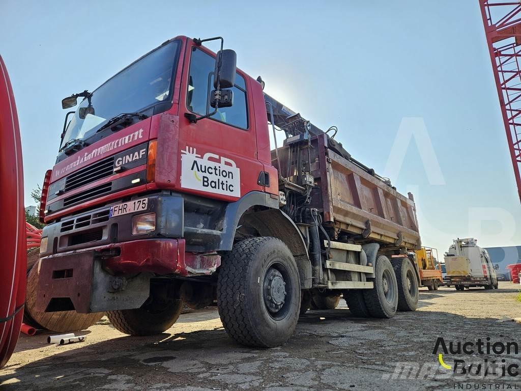 Ginaf M 3329 شاحنات قلابة