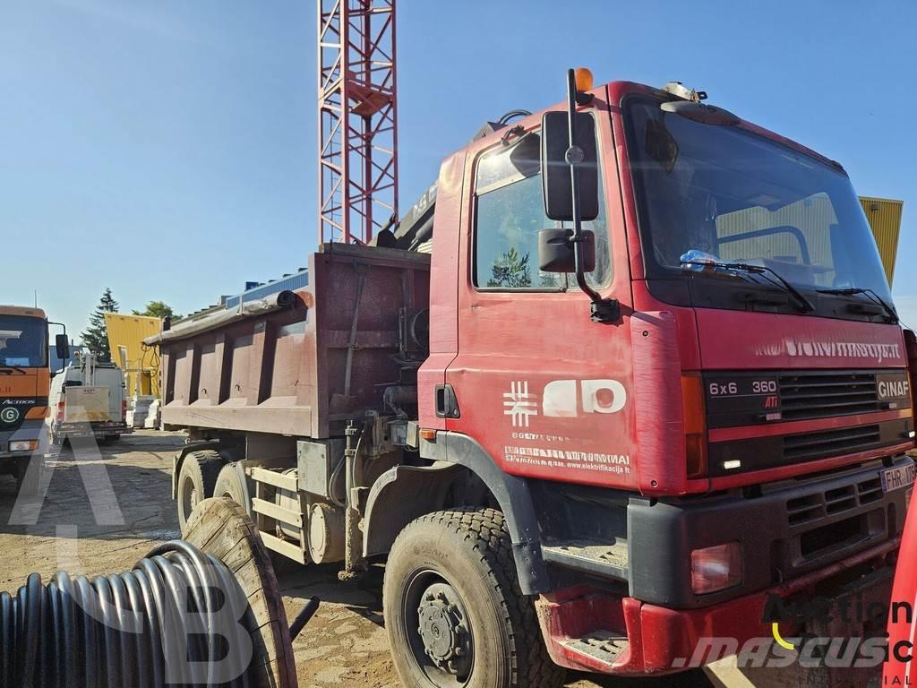 Ginaf M 3329 شاحنات قلابة