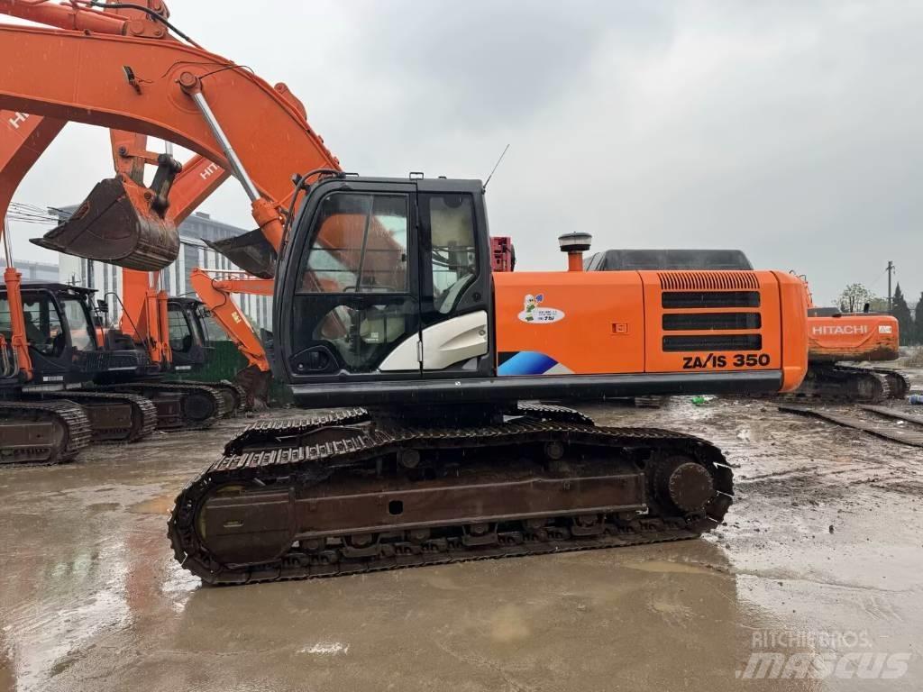 Hitachi ZX 350 حفارات زحافة