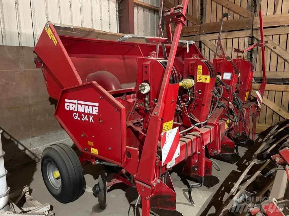 Grimme GL 34 K معدات زراعة البطاطس