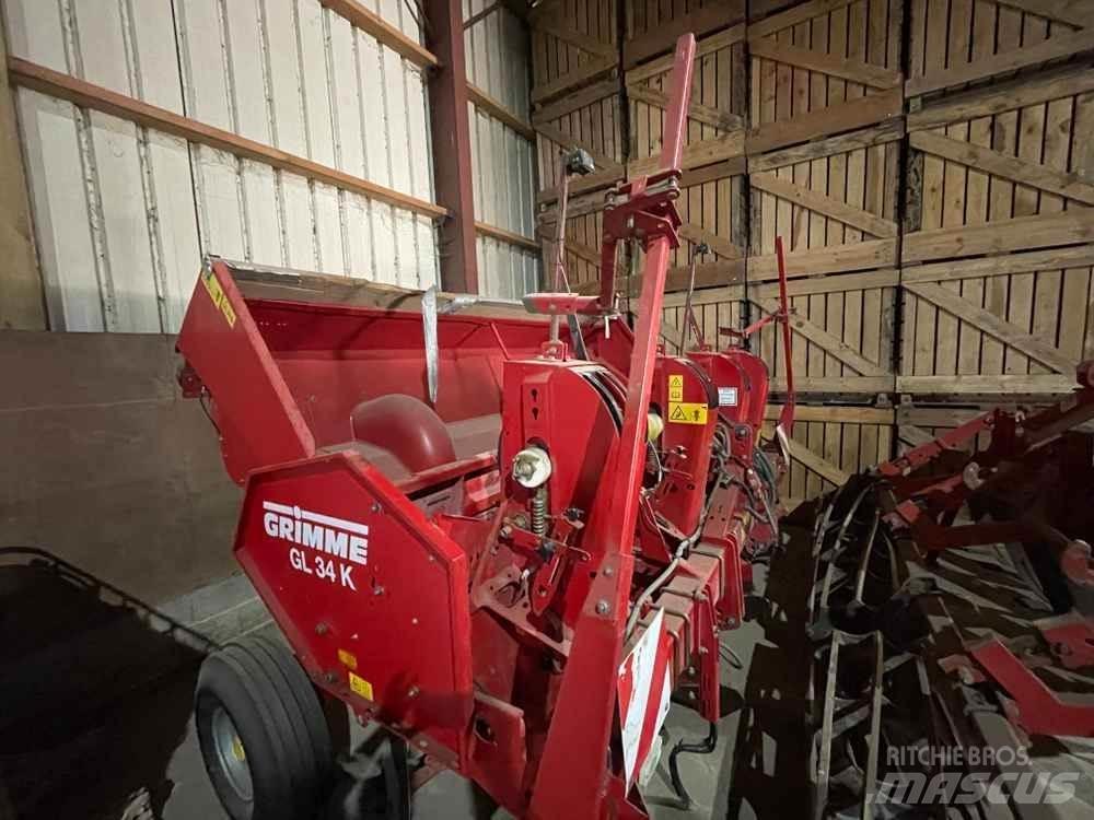 Grimme GL 34 K معدات زراعة البطاطس