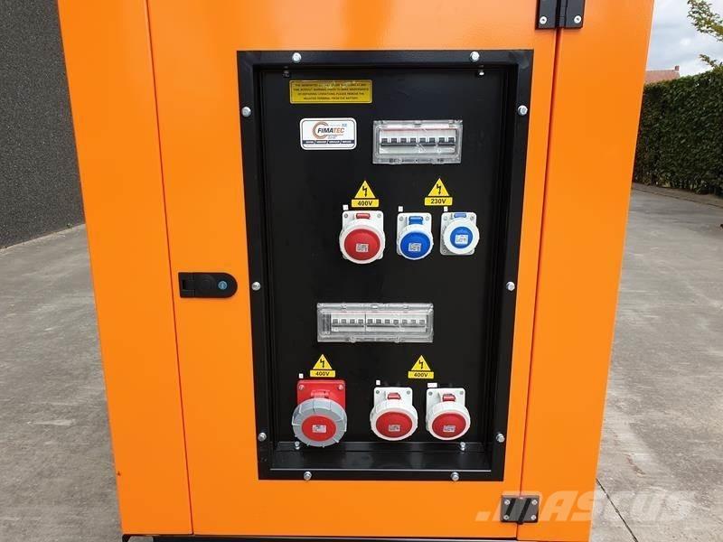  FIMATEC CTK 60 LI مولدات ديزل