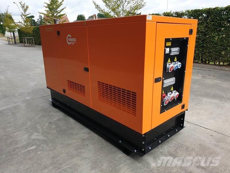  FIMATEC CTK 60 LI مولدات ديزل