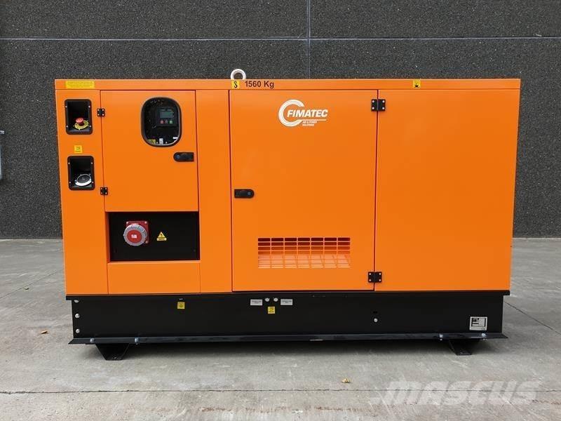  FIMATEC CTK 60 LI مولدات ديزل